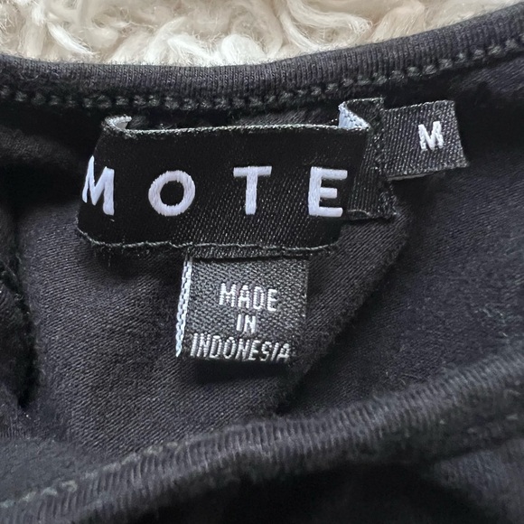 Motel Rocks Cajsa Long Sleeve Black - Picture 3 of 6